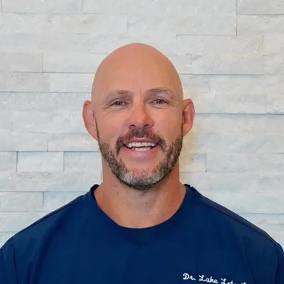 Headshot of Chiropractor Luke Lotriet